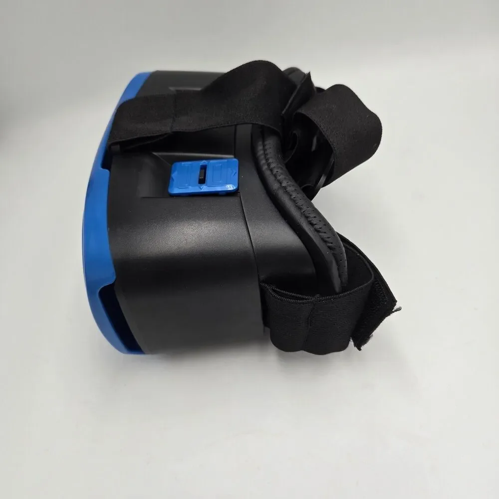 ONN Virtual Reality VR Smartphone Headset for Apple / Android Blue New Open Box